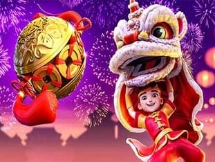 Prosperity Lion game screenshot