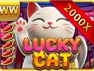 Lucky Cat game screenshot